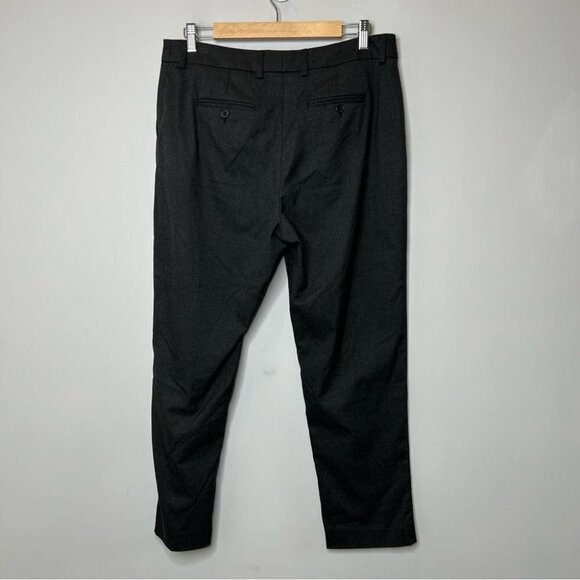 Tiffany & Co Wardrobe Womens Size 10 Charcoal Grey Ankle Length Trouser Pant - Picture 2 of 10